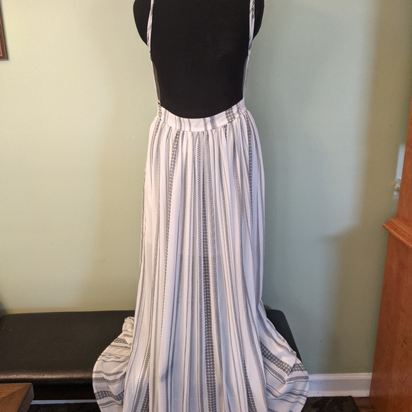 Striped Maxi Dress - Picture 8 of 11